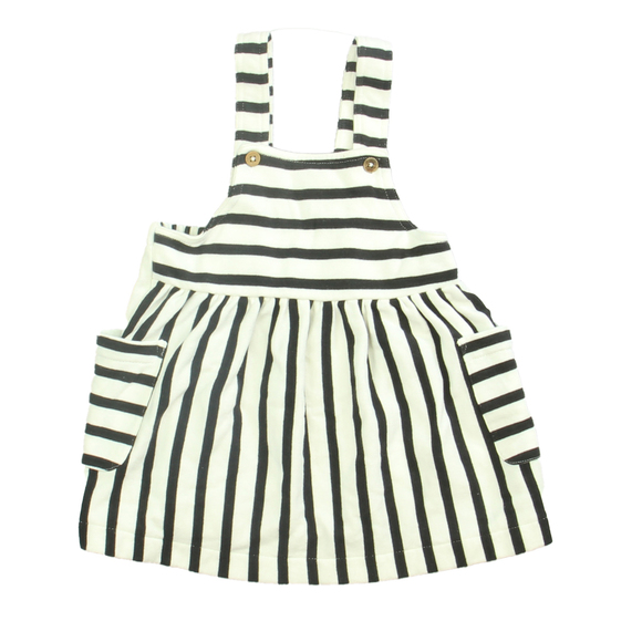 Oliver & Rain Girls White | Navy Jumper size: 12 Months - Picture 1 of 1